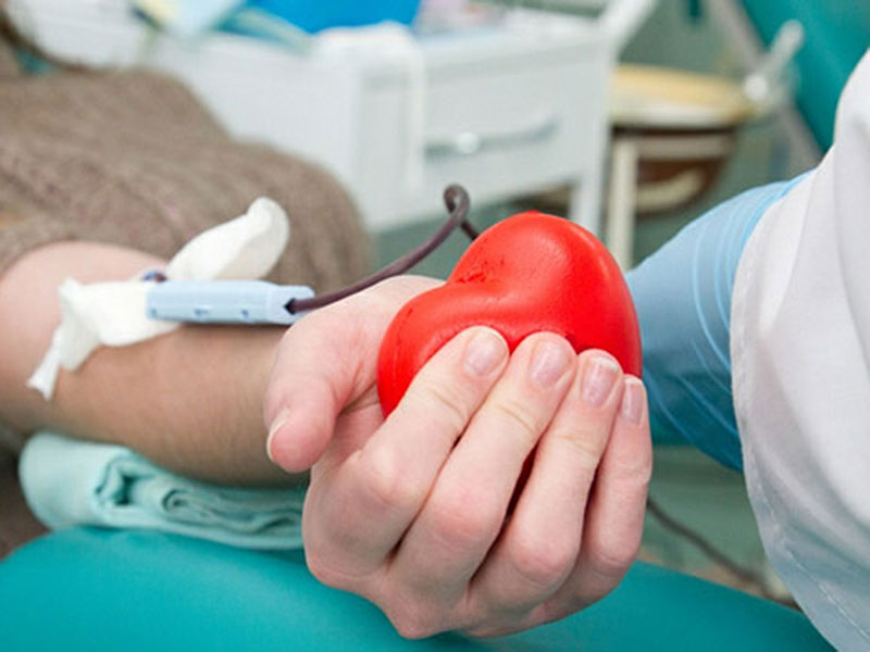 Донорам изменили периодичность сдачи крови