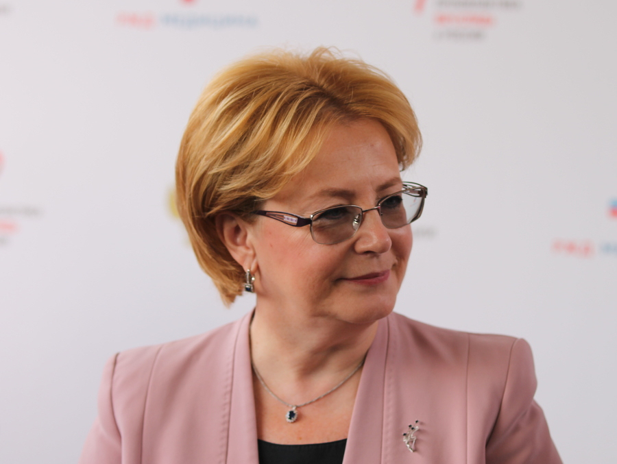 Министр Вероника Скворцова приняла участие в церемонии открытия многофункционального медицинского центра в г. Геленджик