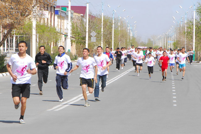 Форум-марафон «Во имя жизни!» прошел в Ургенче и Нукусе