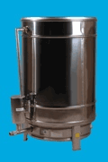 Аквадистиллятор АДЭ-50 (тип нагреватель - тен) 