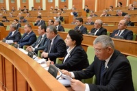 Информационное сообщение о четвертом пленарном заседании Сената Олий Мажлиса Республики Узбекистан