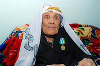 Старейшая жительница мира, живущая в Узбекистане, отметит 135-летие