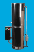 Аквадистиллятор АДЭ-25 (тип нагреватель - тен) 