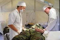 Военные врачи – фактор повышения боеспособности Армии
