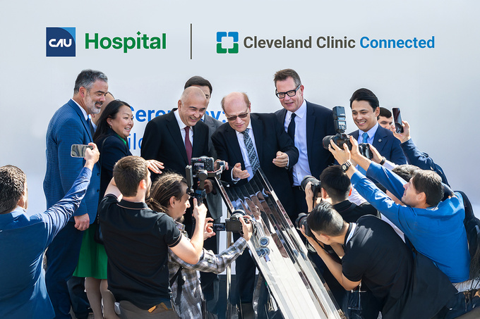 В Ташкенте стартовал проект строительства CAU Hospital в партнерстве с Cleveland Clinic