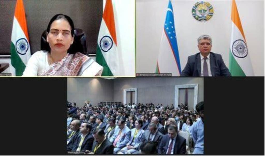 В Ташкенте стартовал первый Узбекско-индийский медицинский форум