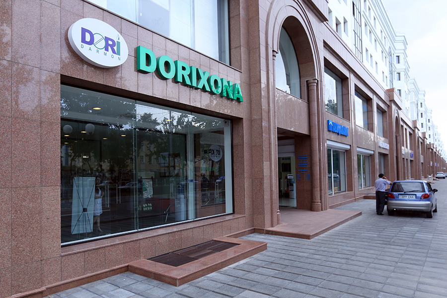 «Дори-дармон» взял кредит на 1,5 млрд сумов для расширения