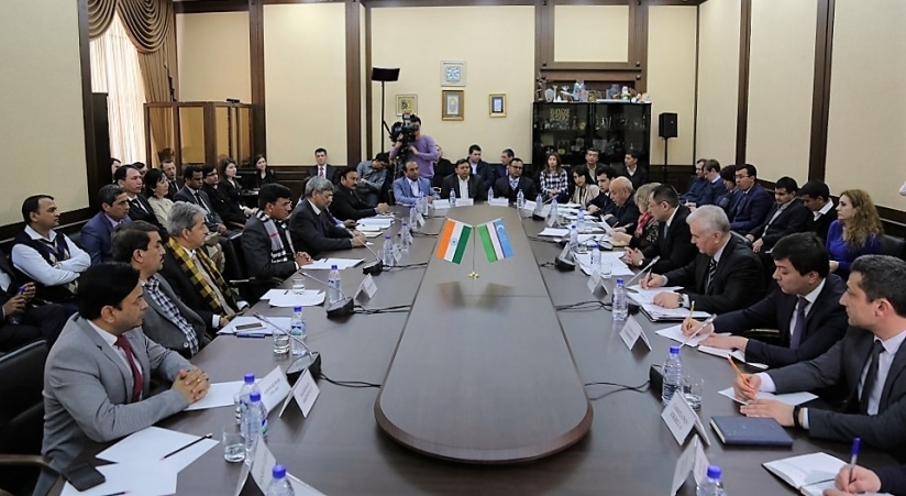 В столице прошёл Узбекско-Индийский бизнес-форум