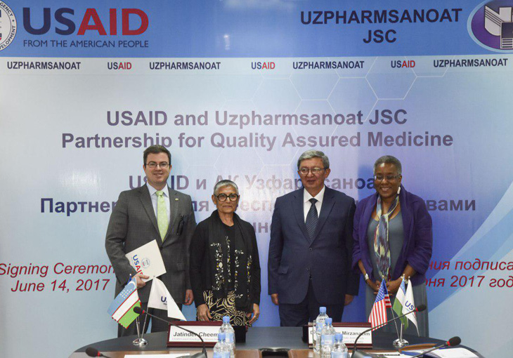 USAID и «Узфармсаноат» объединились против туберкулёза
