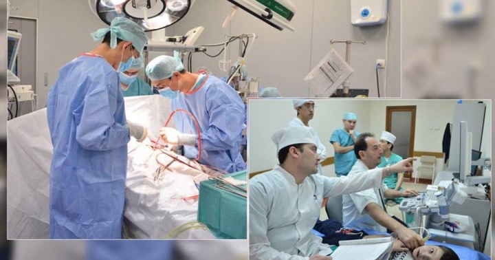 12 детей с врождённым пороком сердца бесплатно прооперированы в Ташкенте