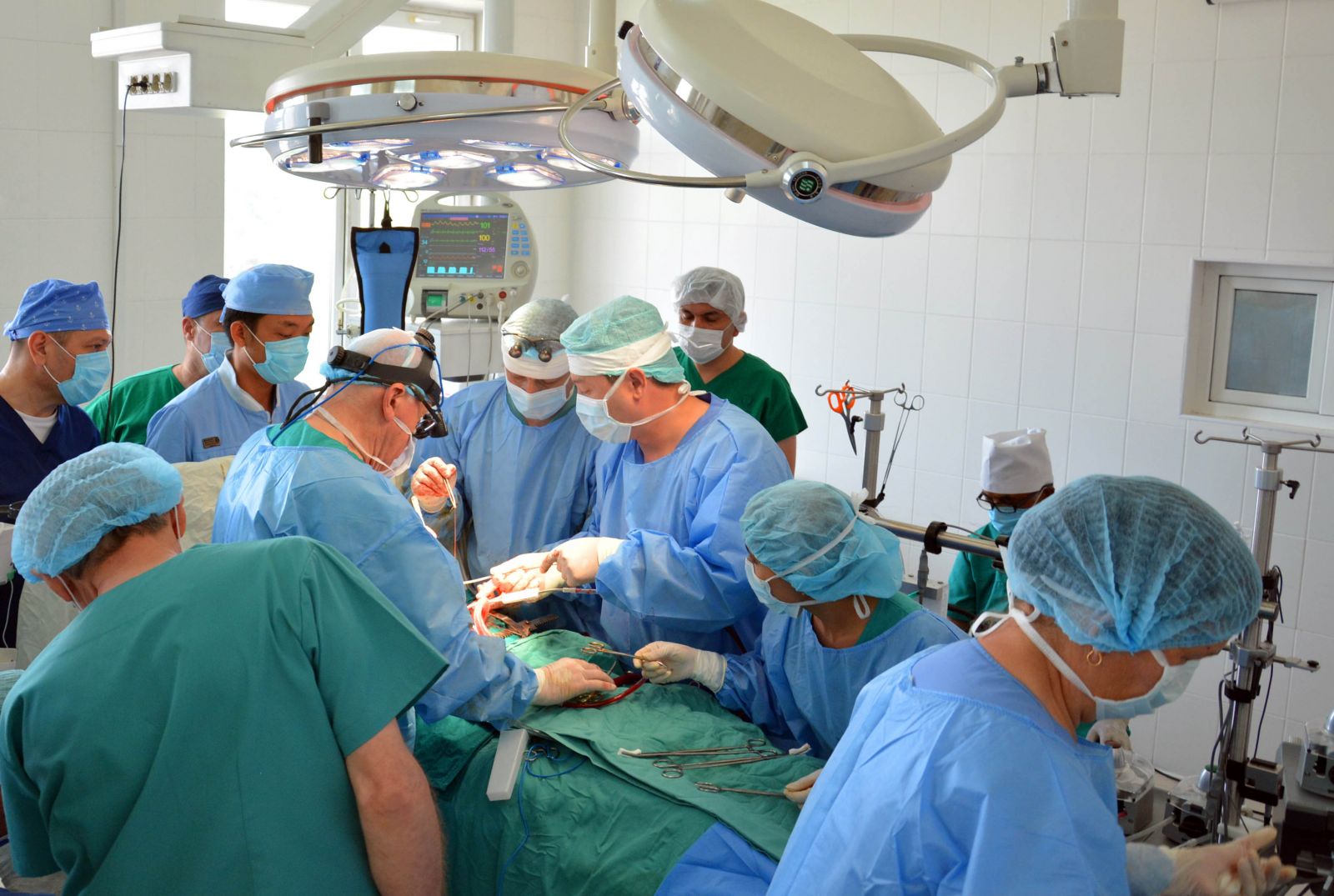 В Узбекистане начнут делать операции по трансплантации почек и доли печени