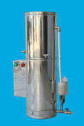 Аквадистиллятор АДЭ-15 (тип нагреватель - тен) 