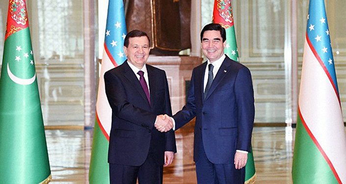 Совместное заявление Президента Республики Узбекистан Ш.М.Мирзиёева и Президента Туркменистана Г.М.Бердымухамедова