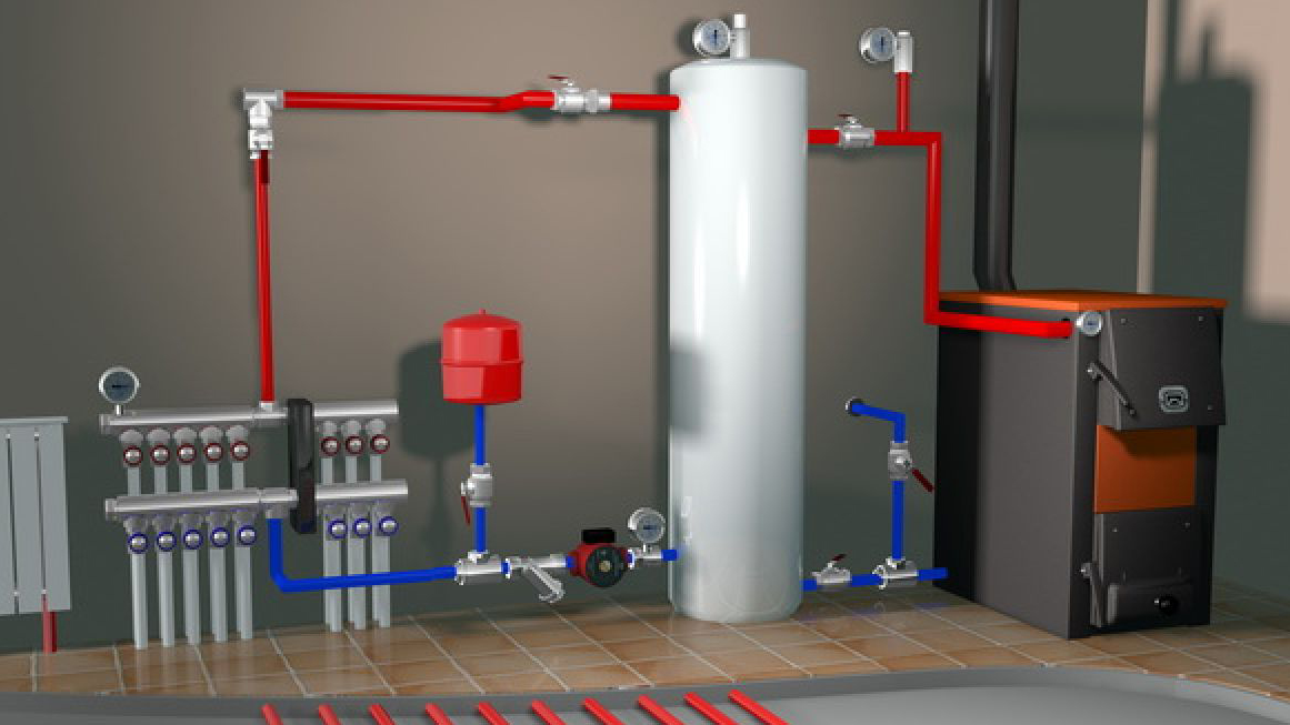 Совершенствуется система отопления и горячего водоснабжения