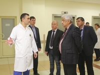 Делегация из Узбекистана посетила медицинские учреждения Татарстана