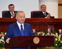 Выступление Ислама Каримова на торжественной церемонии вступления в должность Президента Республики Узбекистан на совместном Заседании палат Олий Мажлиса 