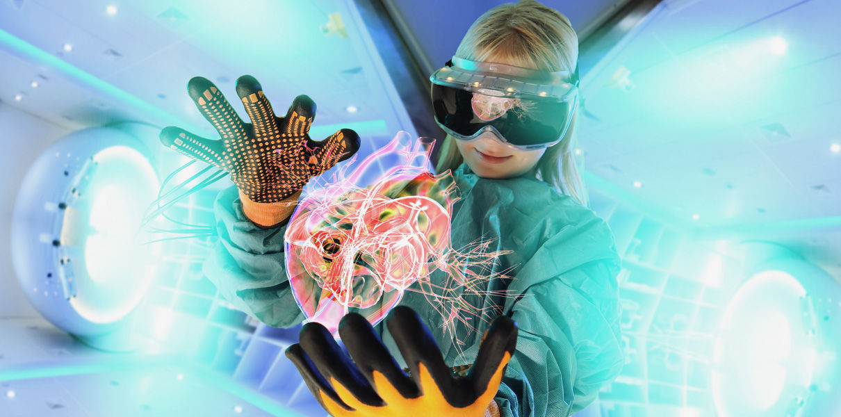 VR позволит врачам изучать анатомию человека в 3D