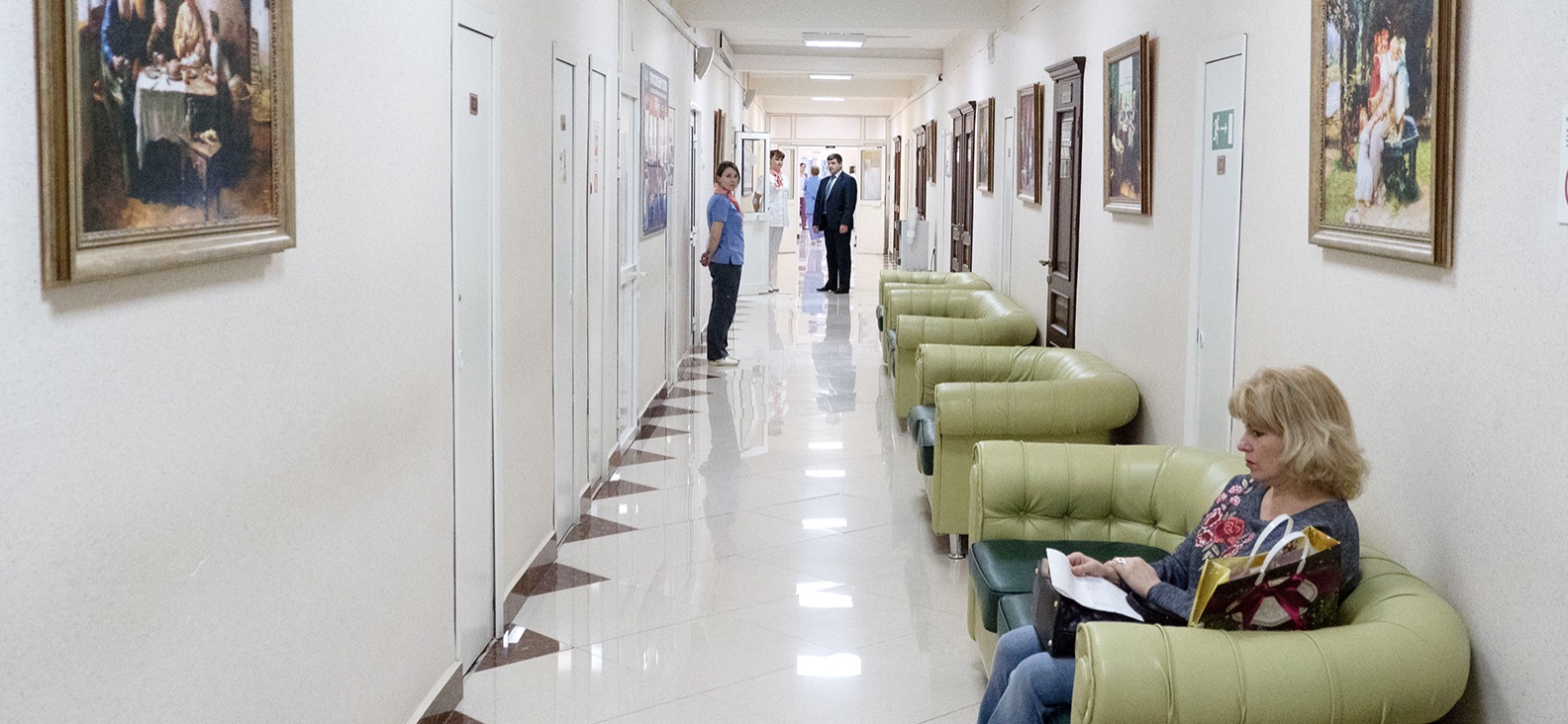 Московские клиники проводят в феврале дни открытых дверей