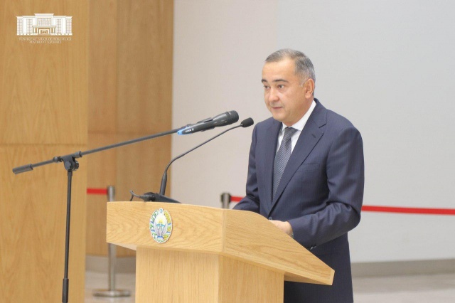 В Ташкенте проходит презентация инвестиционного потенциала столицы