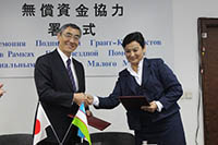 Япония выделила $1 млн на 11 социальных проектов в Узбекистане