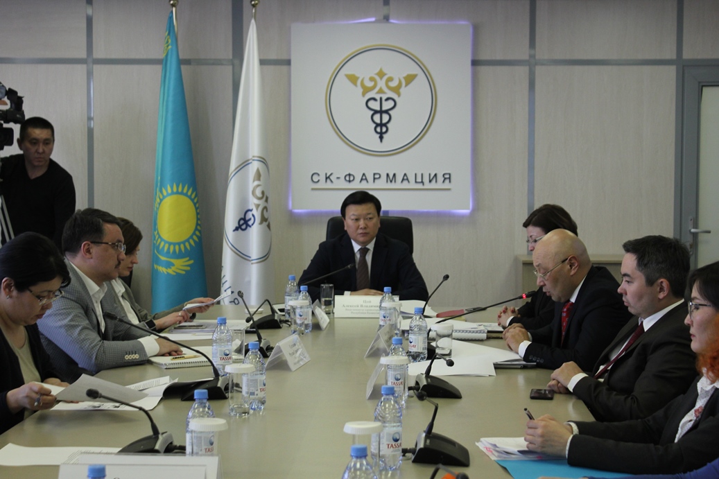 Система отслеживания медицинской продукции будет внедрена в Казахстане