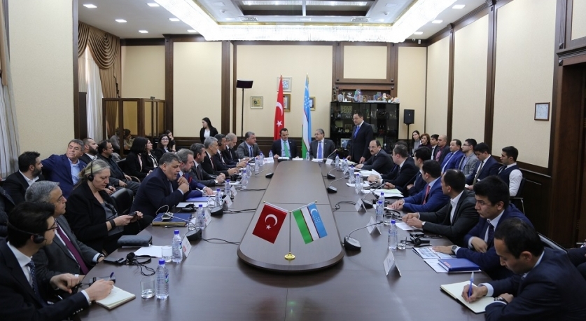 В ТПП состоялся Узбекско-Турецкий Бизнес-форум