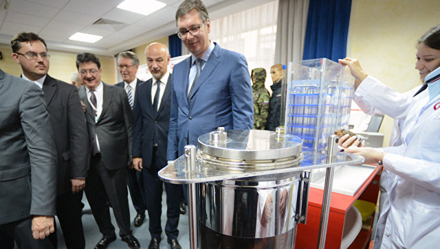 Рогозин представил российскую технологию жидкостного дыхания