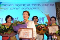 «Женщиной года-2013» стала Наргиза Саттарова