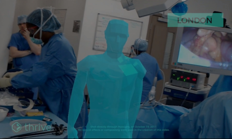 В Лондоне оперировали рак с применением виртуальной реальности