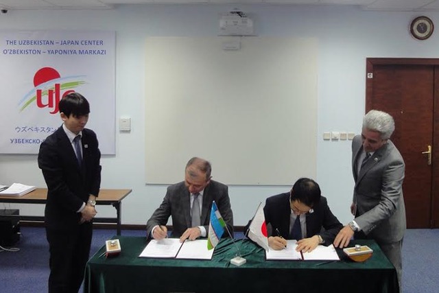 Япония выделила более $500 тысяч на соцпроекты в Узбекистане