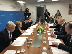 Министр РФ Вероника Скворцова провела встречу с Еврокомиссаром по вопросам здравоохранения и безопасности пищевой продукции В. Андрюкайтисом