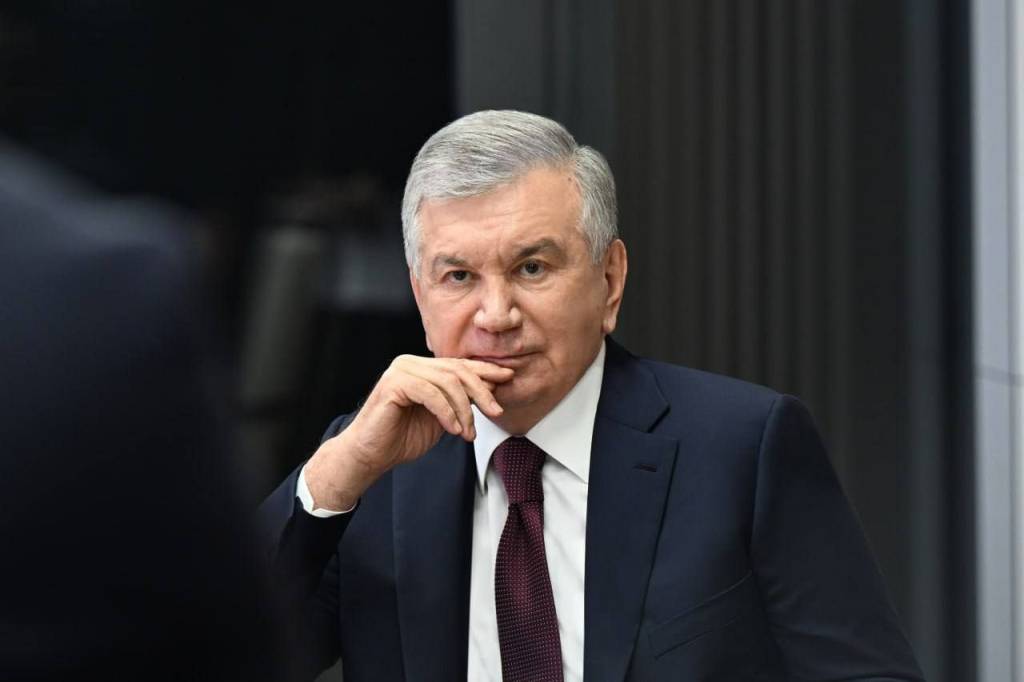 Президент Республики Узбекистан посетил современные медицинские учреждения в Самарканде