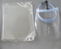 Пластиковая Защитная маска в комплекте