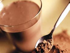 Шоколадное молоко работает как допинг-восстановитель