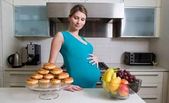 Грамотное меню будущей мамы