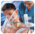 Система дыхательная для CPAP терапии с маской CPAP и шлангом, клапаном PEEP, с проводом нагрева, с маскодержателем
