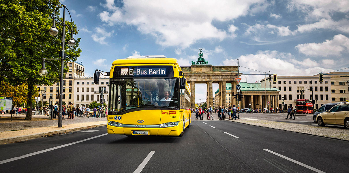 Общественный транспорт в Германии может стать бесплатным