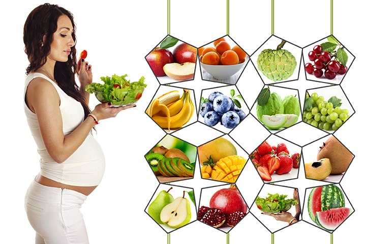 Продукты для беременных женщин