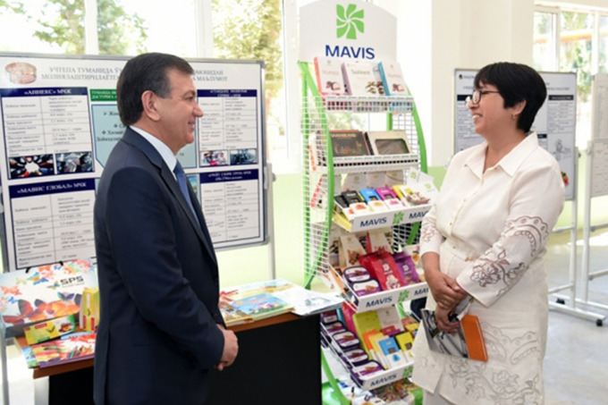 Президент посетил строящийся в Учтепинском районе столицы технопарк