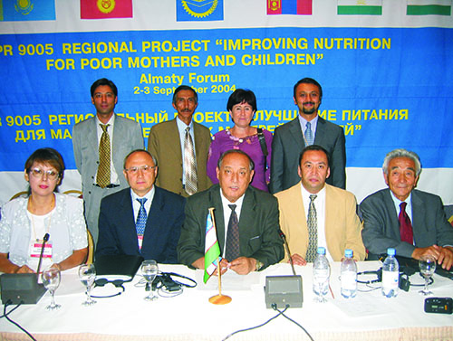 Принятие Соглашения по нутриентной коррекции питания матерей и детей