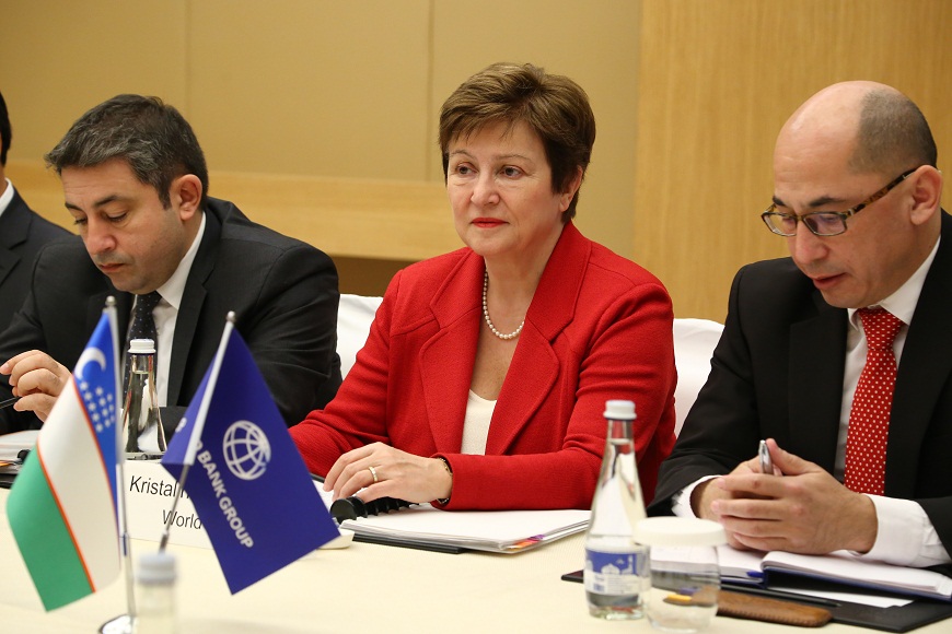 Георгиева: «Скорость и широта реформ в Узбекистане впечатляют»