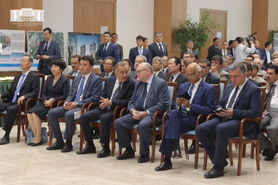 В Ташкенте проходит презентация инвестиционного потенциала столицы