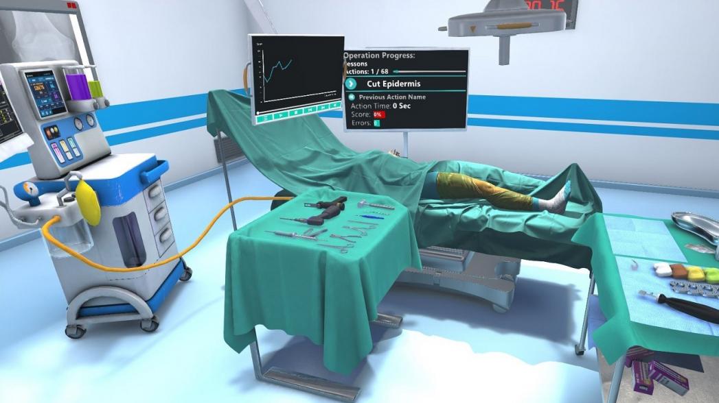 Технологическое будущее хирургии