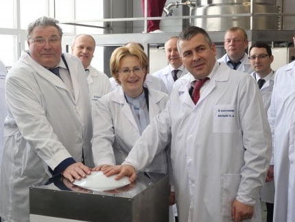 В Мордовии стартовало производство полного цикла антибиотиков 