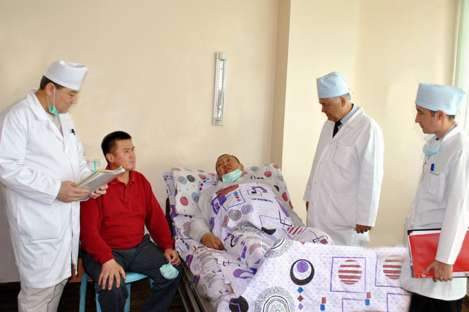 В Узбекистане впервые пересадили почку пациенту, страдающему сахарным диабетом