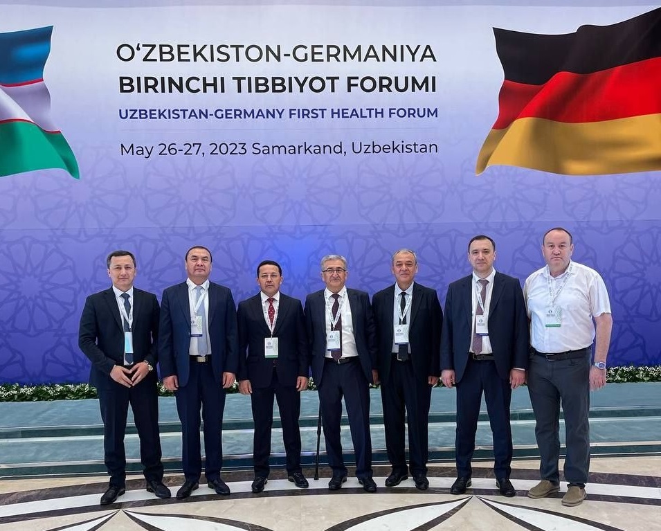26-27 мая состоялся Узбекско-Немецкий медицинский форум