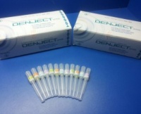 Одноразовые стоматологические иглы DENJECT Размер 27G-L