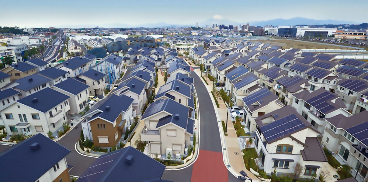 Panasonic построит в США «умный город будущего»