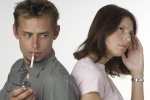Пассивное курение угрожает здоровью почти до самой смерти