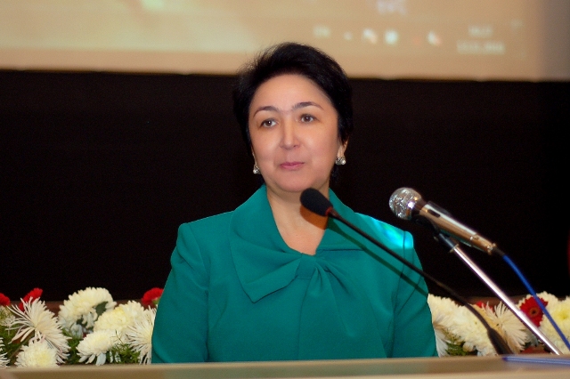 Заместитель Премьер-министра Республики Узбекистан, председатель Комитета женщин Ф.Акбарова